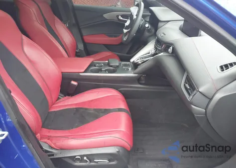 2023 Acura Tlx A-Spec Package z USA, uszkodzony, nr VIN 19UUB5F53PA003895